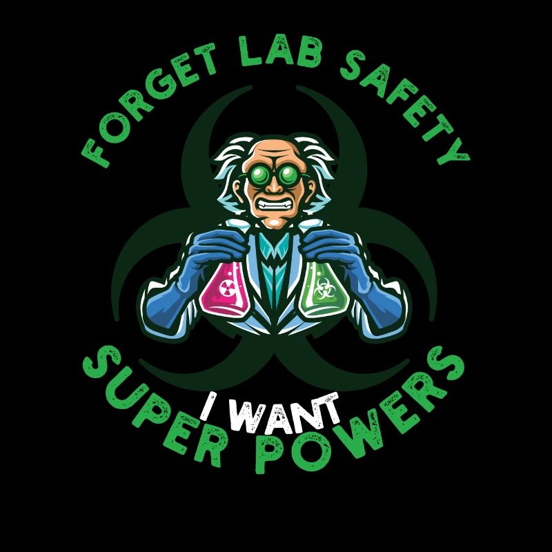 Forget the safety superpowers in the lab