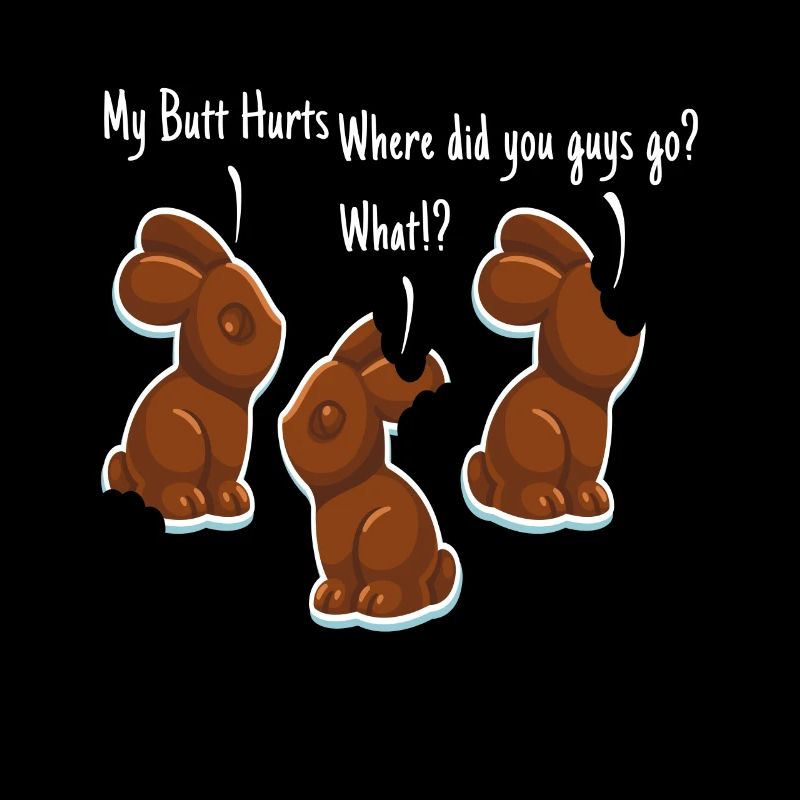 Chocolate Easter Easter Rabbit