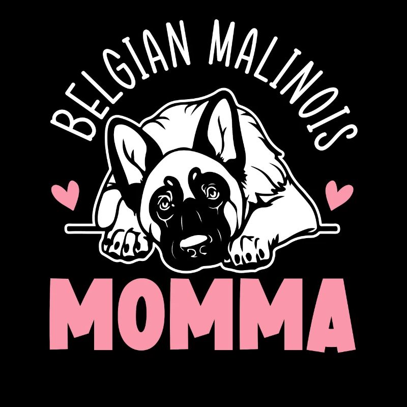 Belgische Malinois Momma Muttertag Beste Mutter überhaupt