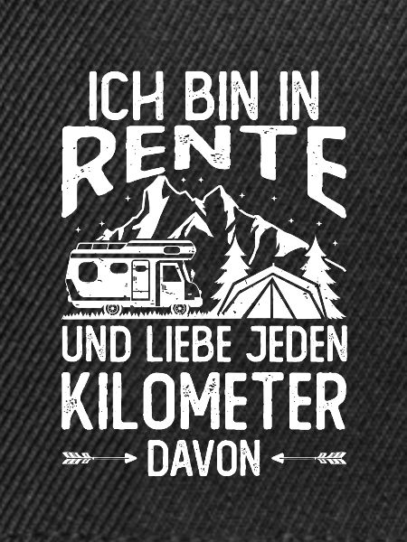 Rentner Camping Camper Wohnmobil