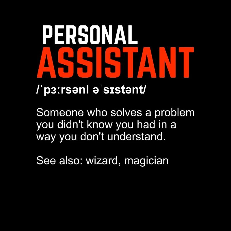 Personal Assistant Definition Gift