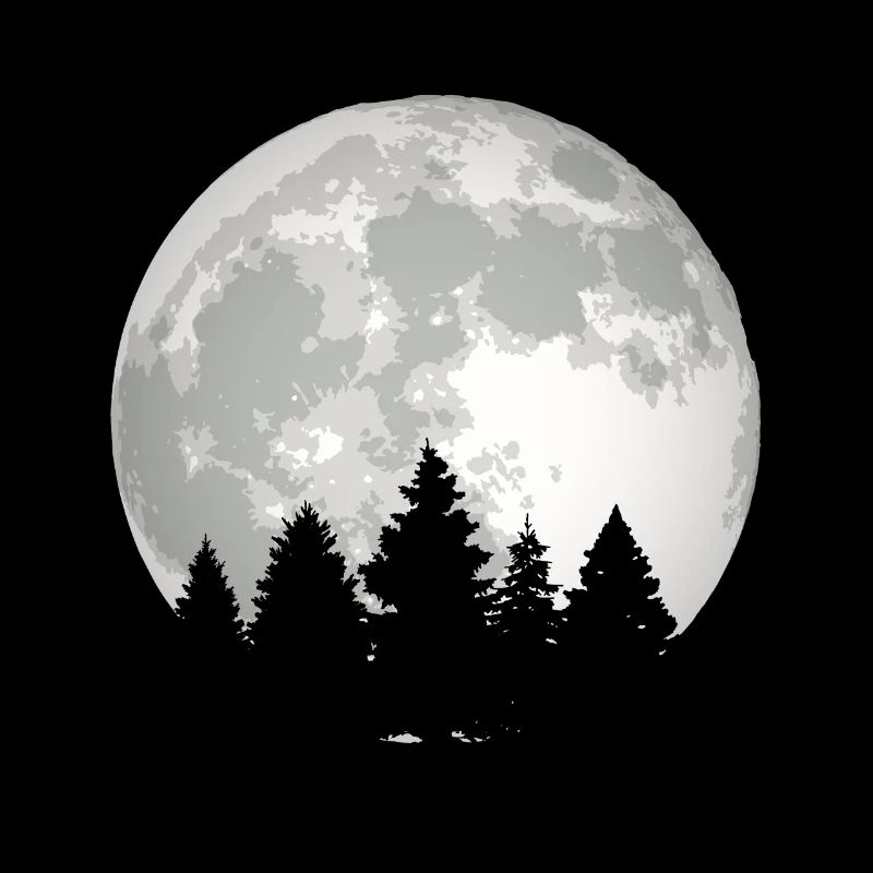 Moon Forest