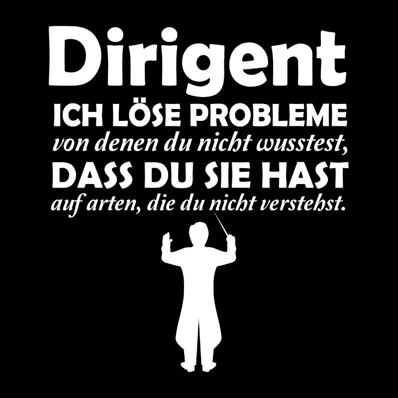 Dirigent löst Probleme