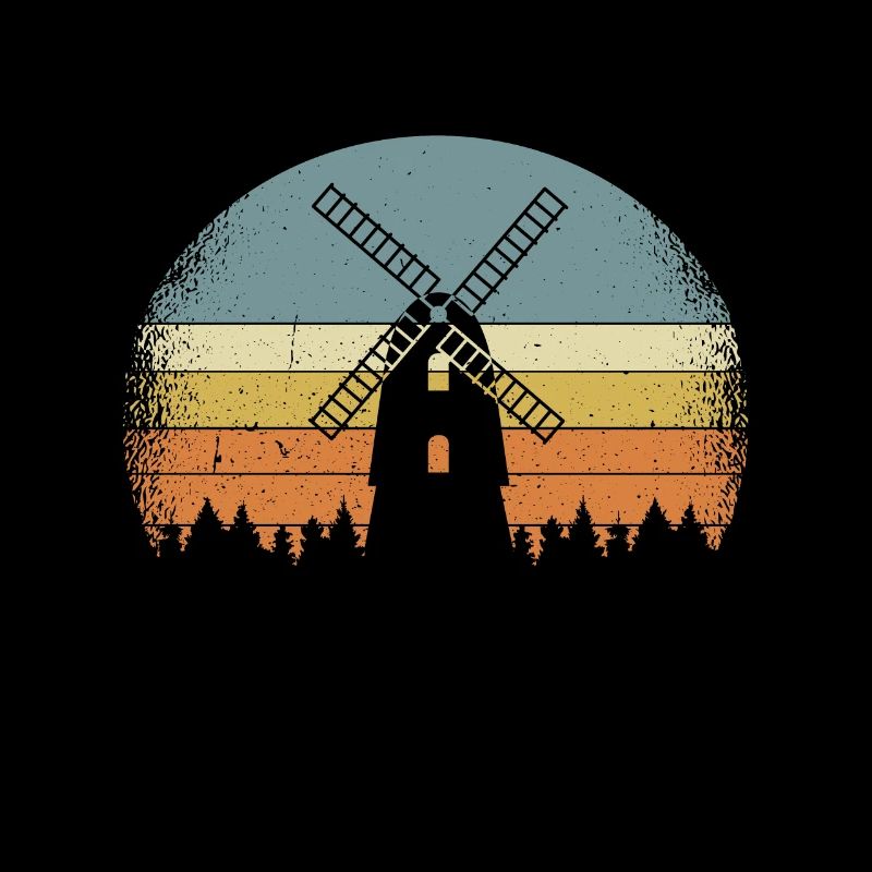 Winde-moulin Pays-Bas Énergie éolienne