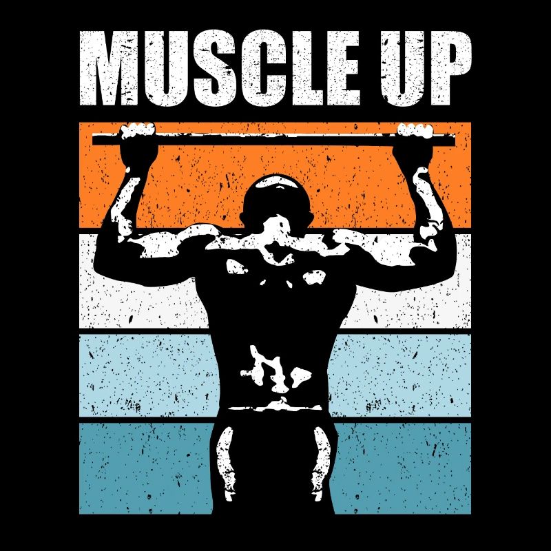 Calisthenics Klimmzug Pull Up Muscle Up