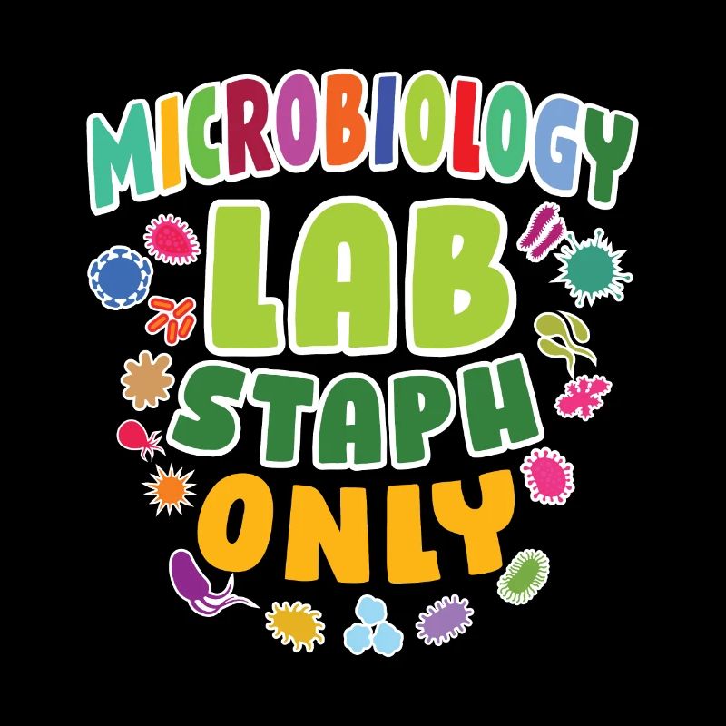 Microbiologiste Microbiology Lab Staph Gift Idea
