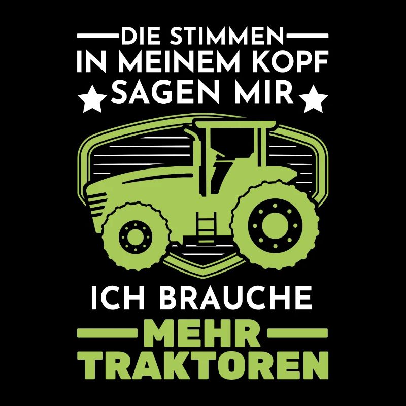 Landwirtschaft Traktor Bauer