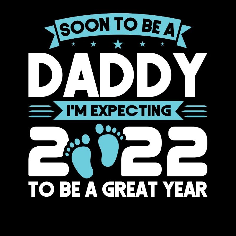 Future Daddy 2022 Future Papa Bébé Cadeau