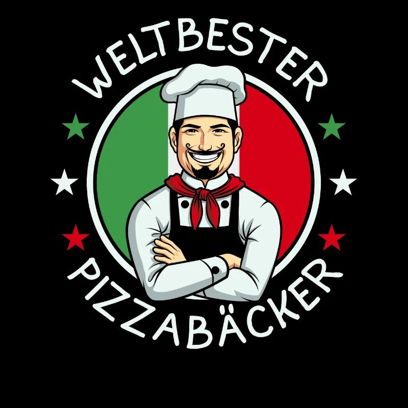 Weltbester Pizzabäcker
