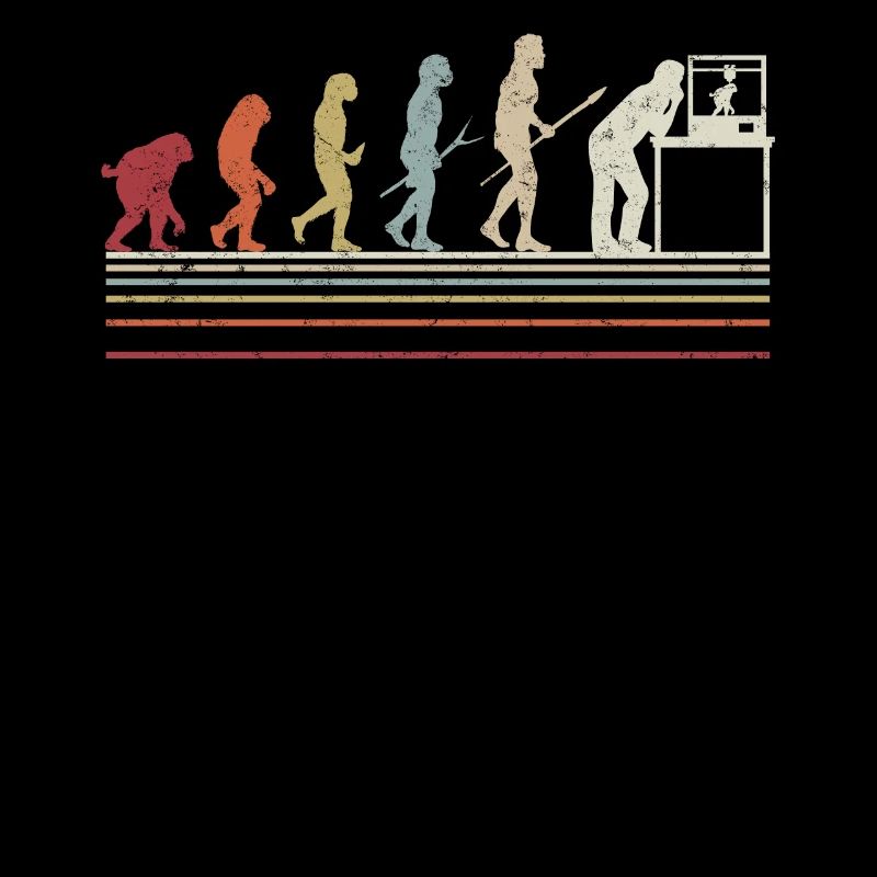 Funny 3D Printing Evolution, 3D Printing Lover,