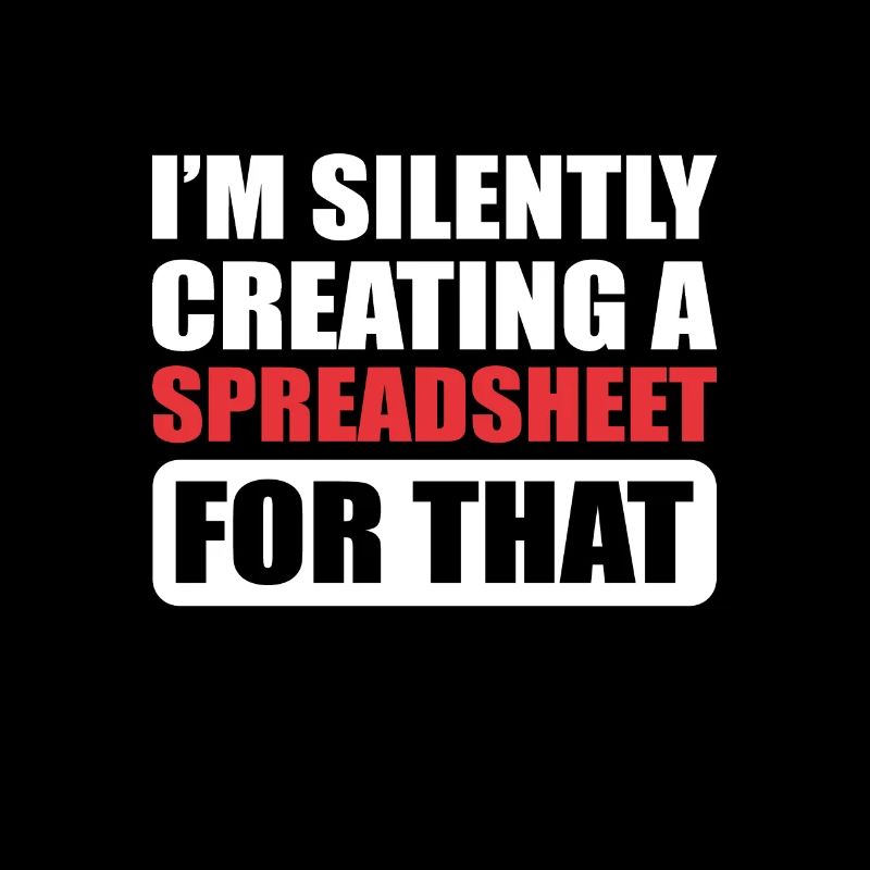 Silently Creating A Spreadsheet For That. Aktuar