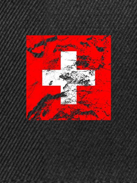 Schweiz Schweizer Flagge