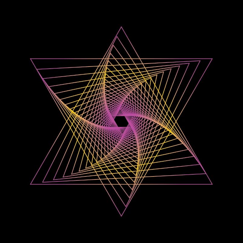 Géométrie sacrée Fleur de vie cube de Métatron