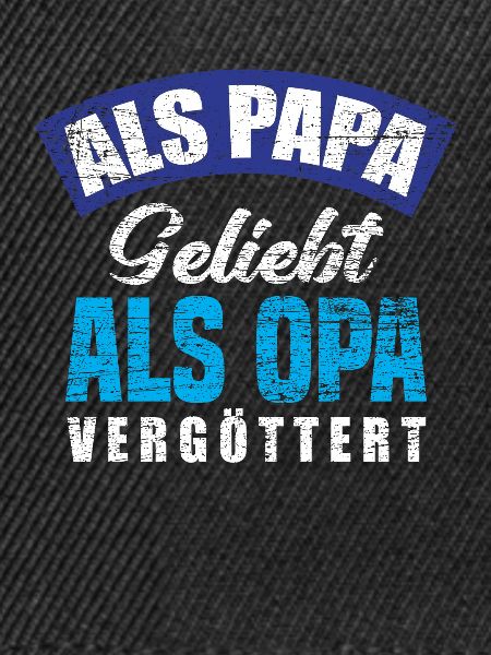 Opa Papa Bester Opa