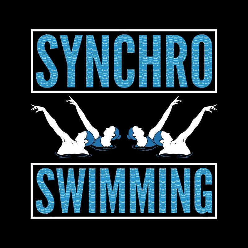 Artistic Swimming Synchronized Swimming for a