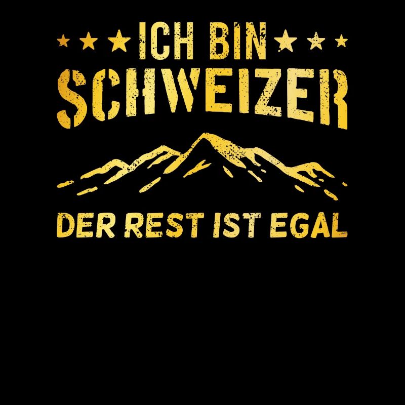 stolzer Schweizer Spruch
