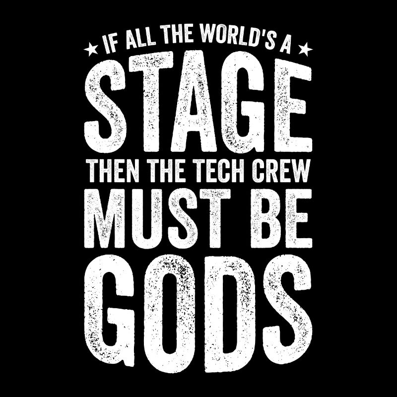 Technische Crew Theatertechnik