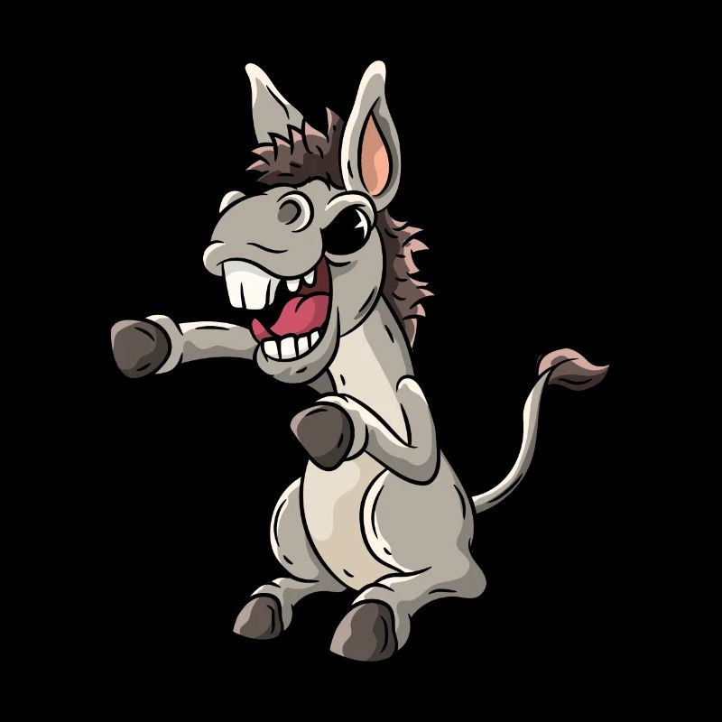 Donkey Evil Laughter