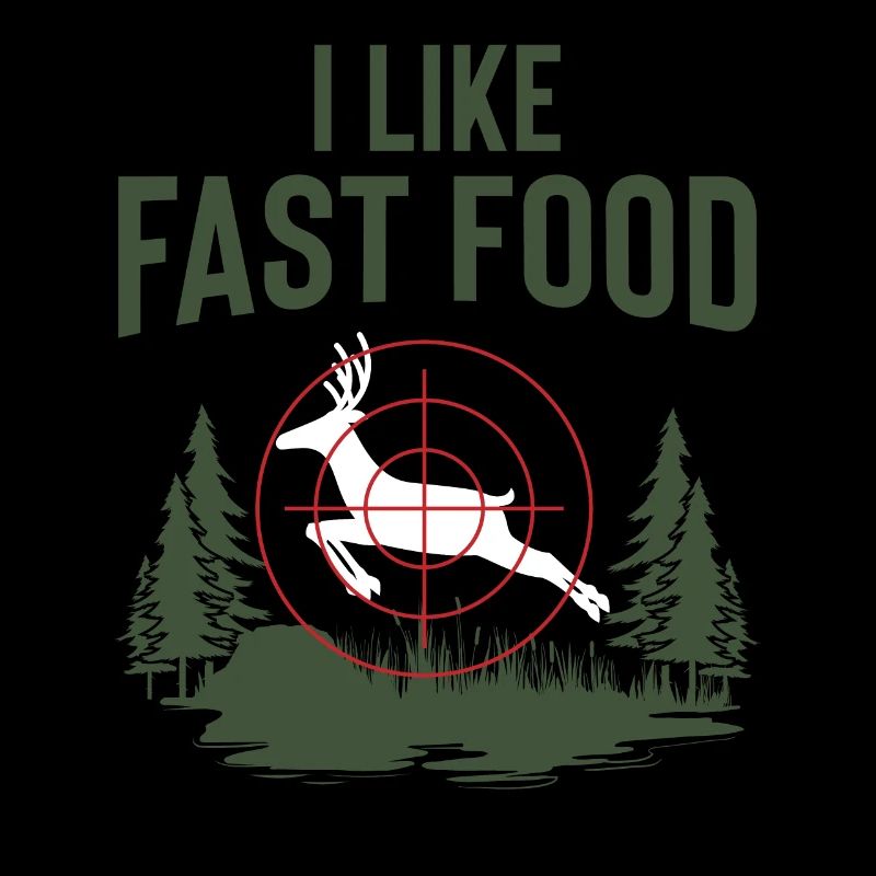 Hunter Forester Cerf Chasse Cadeaux