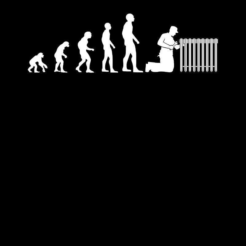 Heating Engineer Evolution Craftsman Gift
