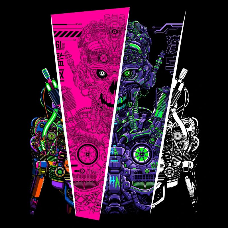 Robot multiverse