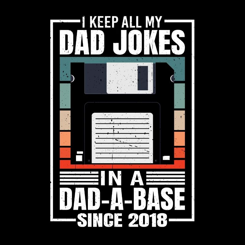 Dad Witze In Einer Dad-a-base Seit 2018 Vatertag