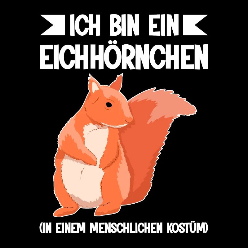 Eichhörnchen Tier Eichhörnchenliebhaber Geschenk