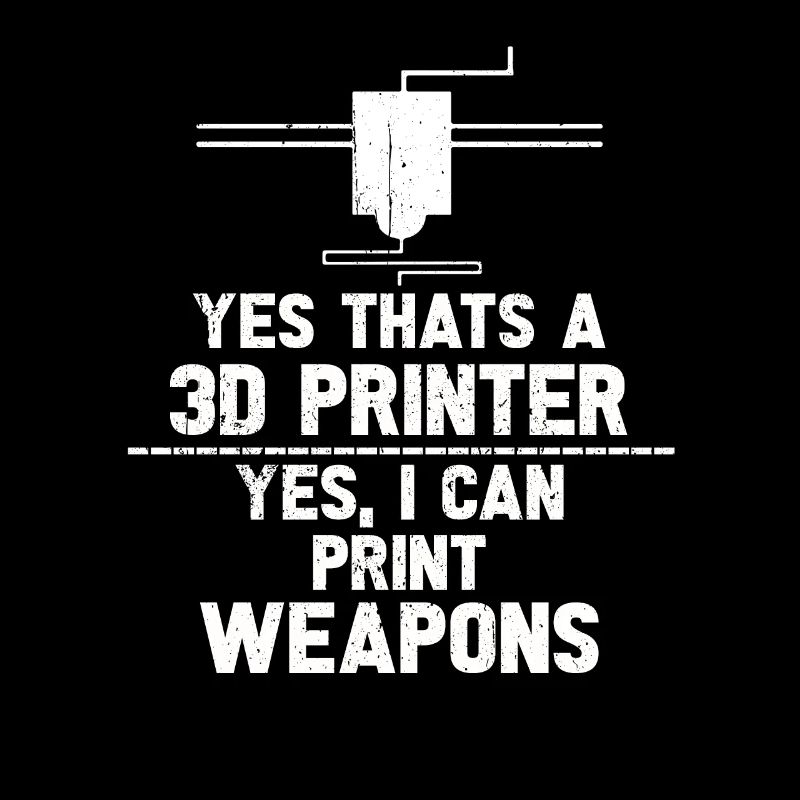 Imprimante 3d cadeau pour machine d’impression Nerd Hobby