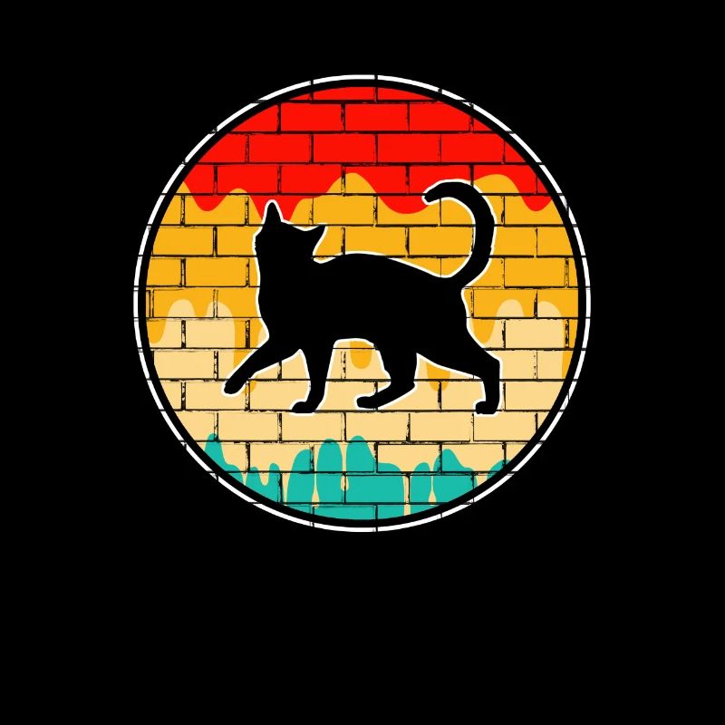 Chat Rétro