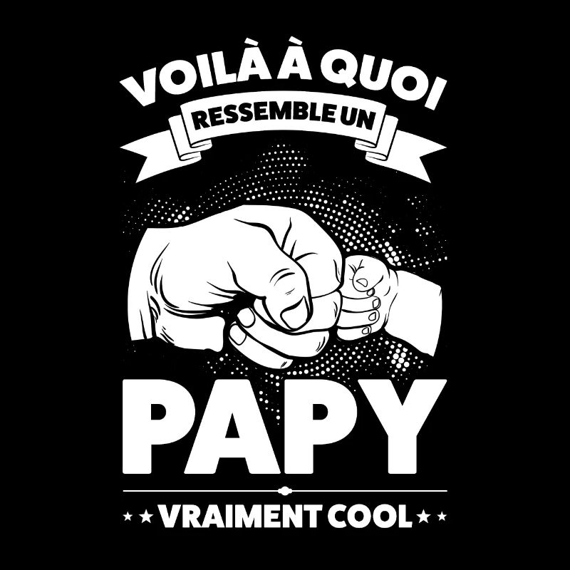 Papi Papi Famille Geschenk