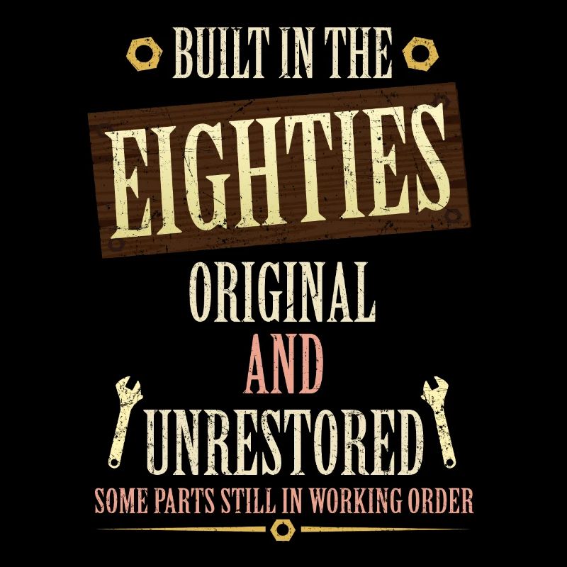 Construit dans les années 80 Original et non restauré
