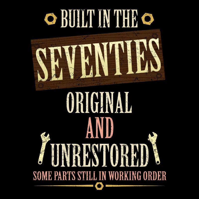 Construit dans les années 70 Original et non restauré