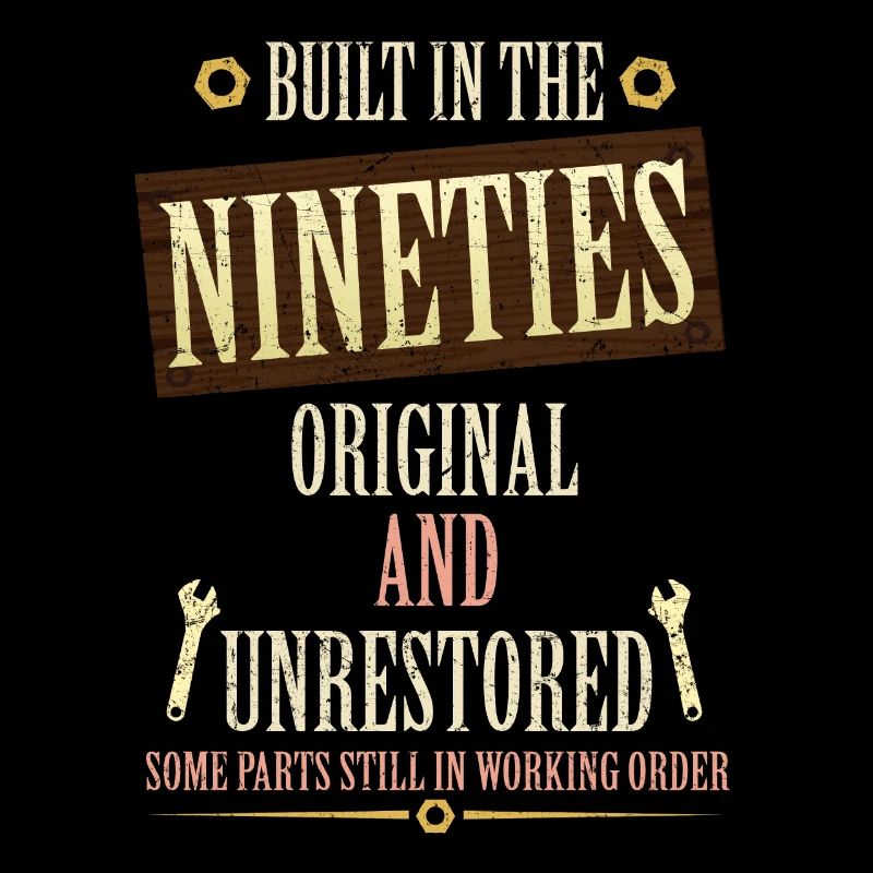 Construit dans les années 90 Original et non restauré