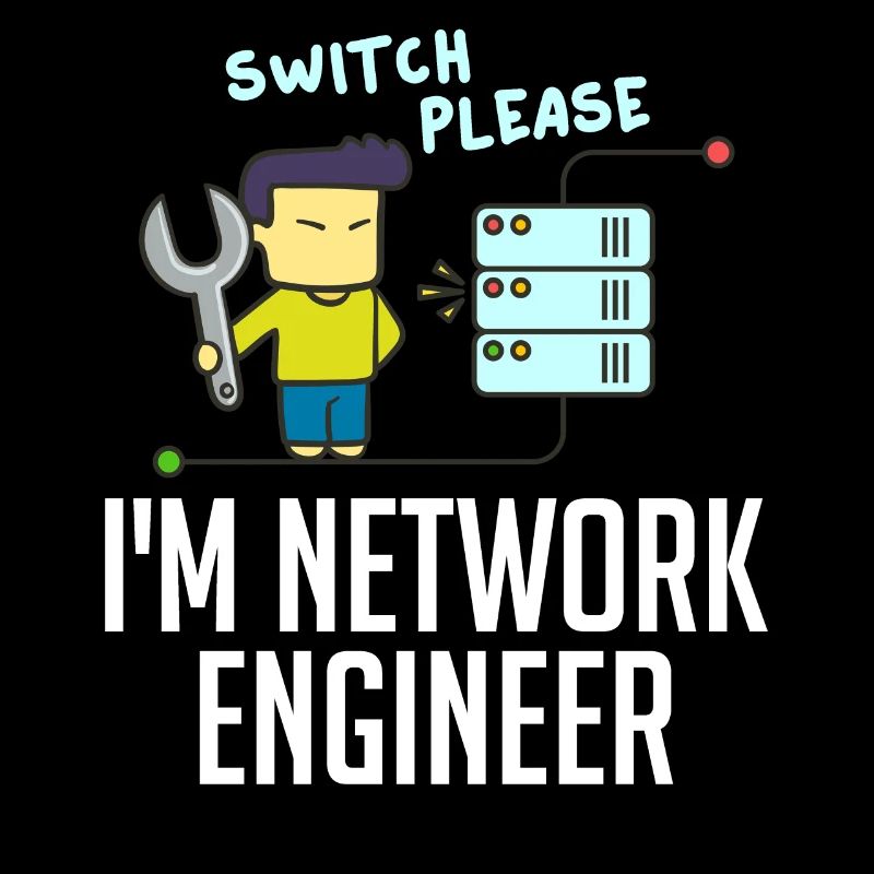 Netzwerkingenieur Network Engineer Computer