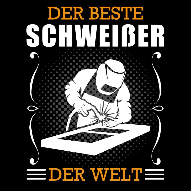 Schweißer Beruf Schweißgerät Handwerker Geschenk