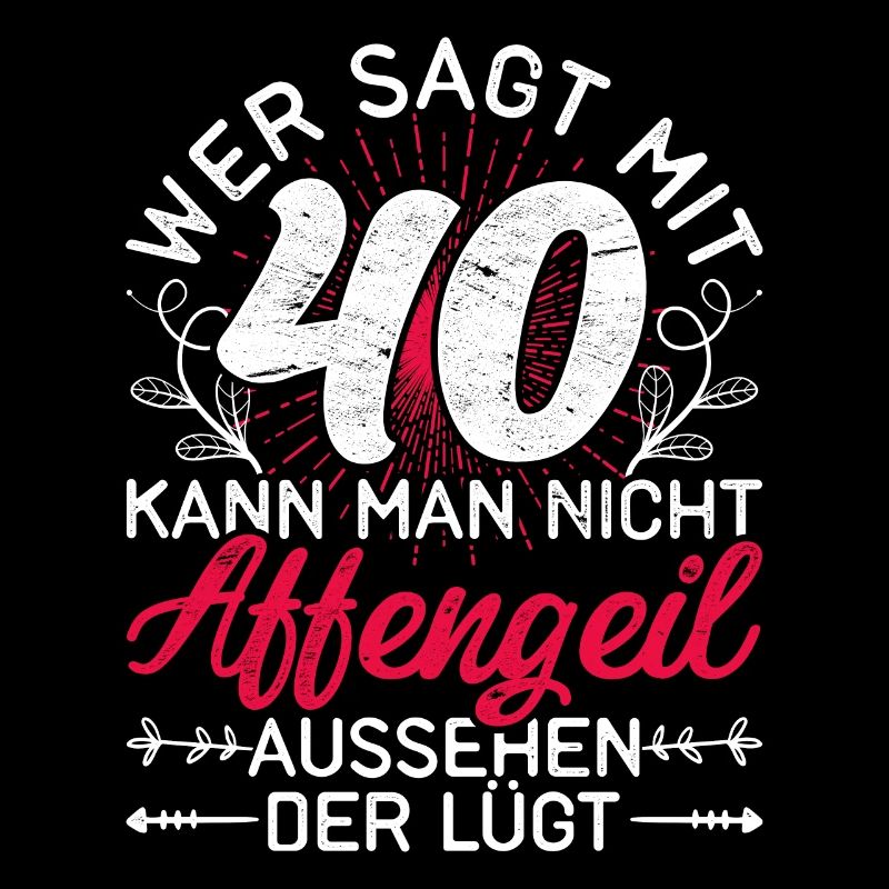 Vierzigster Geburtstag Geschenk 40 Damen