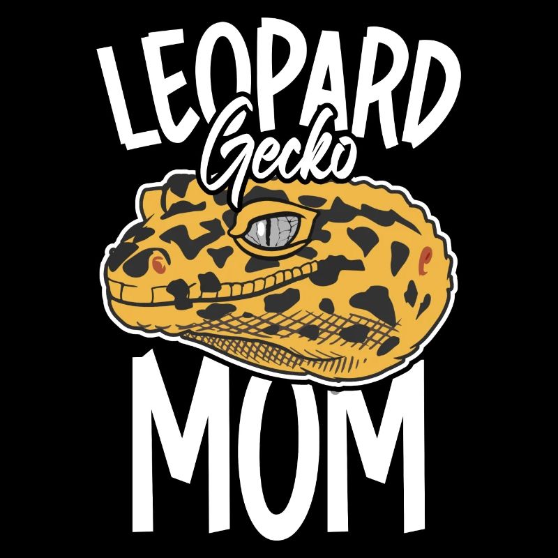 Leopard Gecko Mutter Reptilienpfleger Gecko Mutter