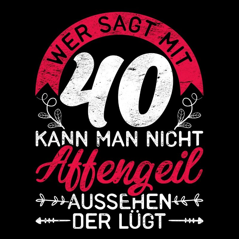 Vierzigster Geburtstag Geschenk 40 Damen