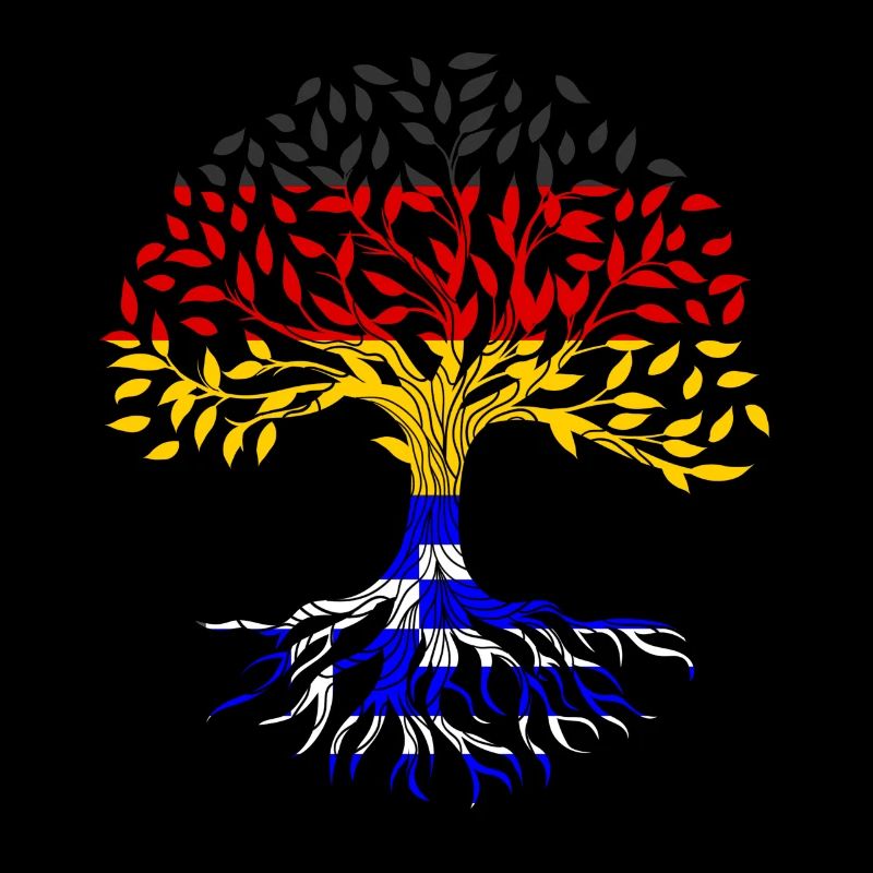 Roots Tree Germany Greece