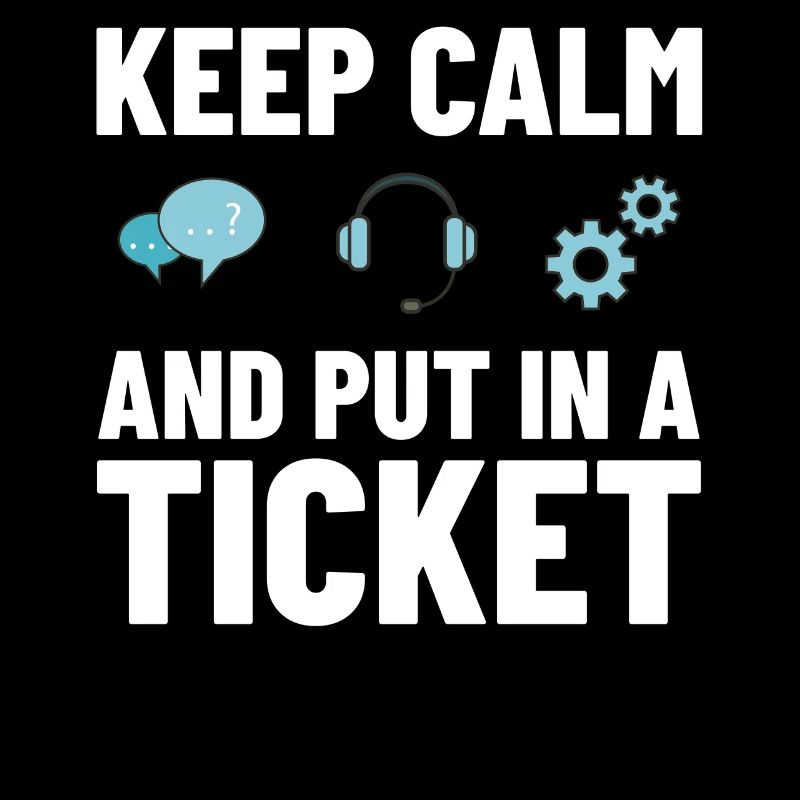 Tech Support IT Technischer Hilfe Helpdesk