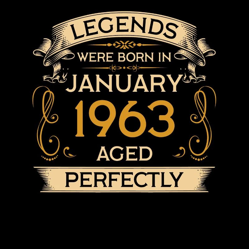 Geburtstag Legends Were Born In Januar 1963