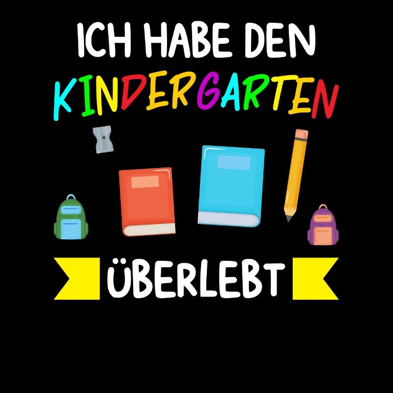 Kindergarten Abschluss Kindergartenkind Geschenk