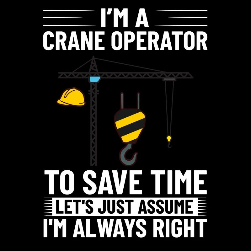 Crane Operator Construction Worker Crane Tower Training