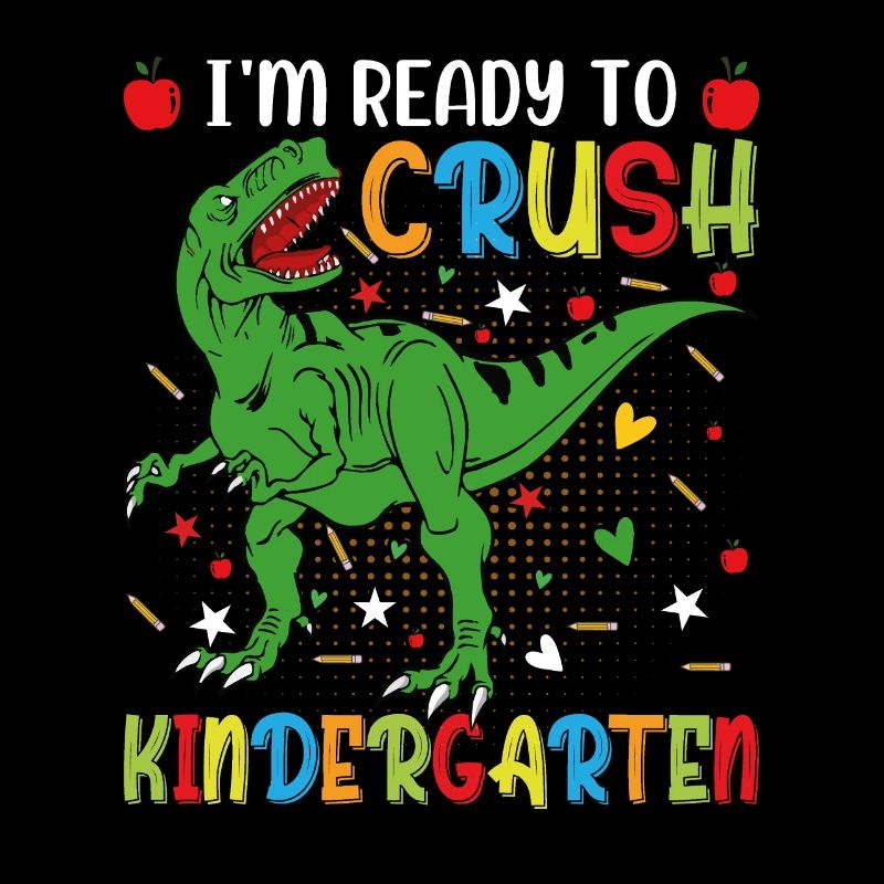 Ich bin bereit, den Kindergarten zu zerquetschen