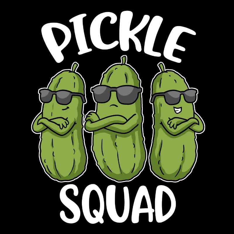 Pickle Squad Cucumber Gift
