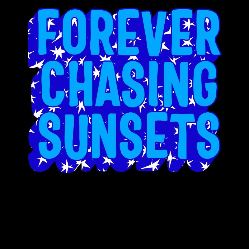 Chemise Positivity, Forever Chasing Sunsets Tee,