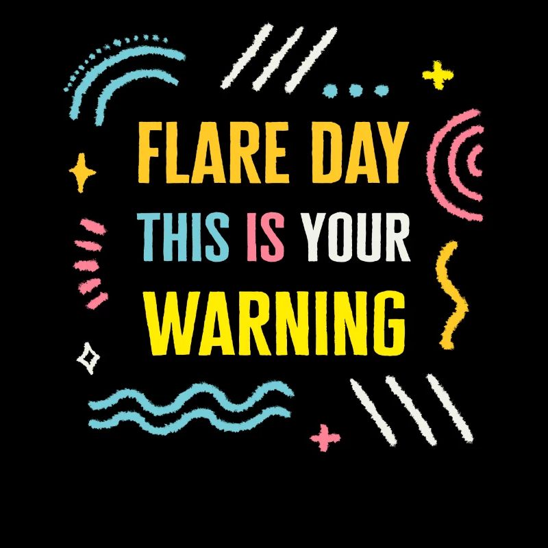 Flare Day Shirt, This is Your Warning Complex