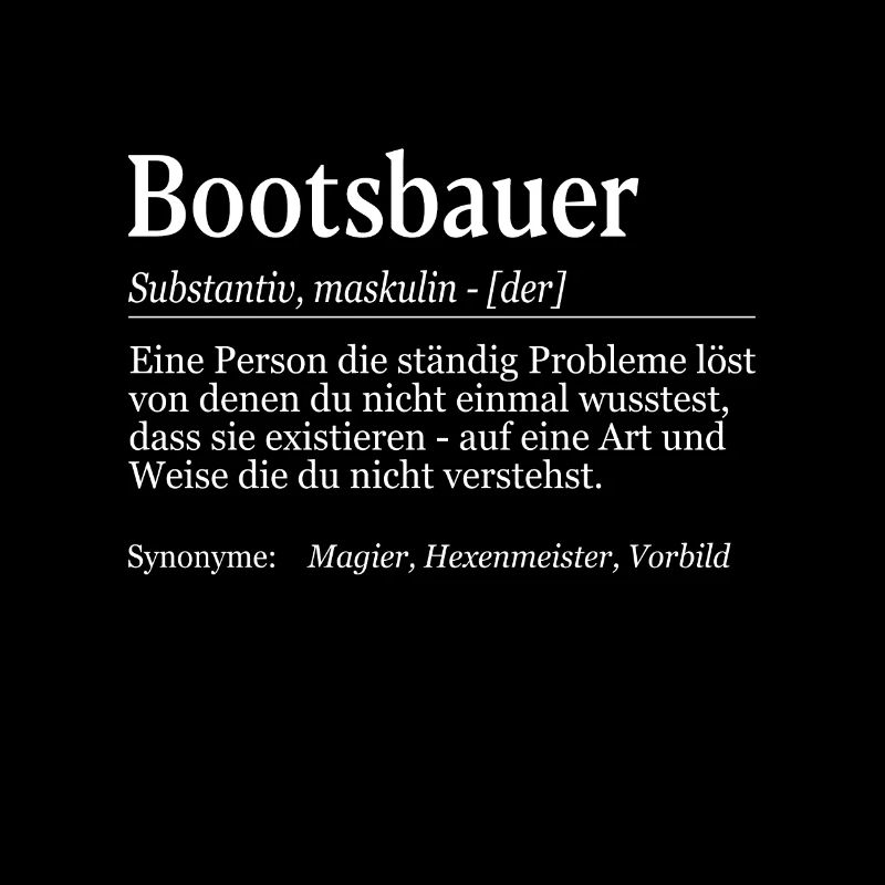 Bootsbauer Definition Duden Schiffsbauer