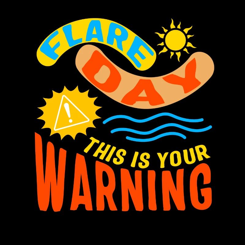 Flare Day Shirt, This is Your Warning Complex