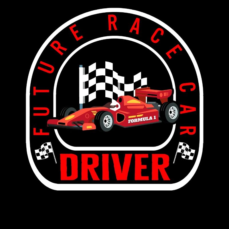 Chemise de course, Tee de pilote de voiture de course, Course